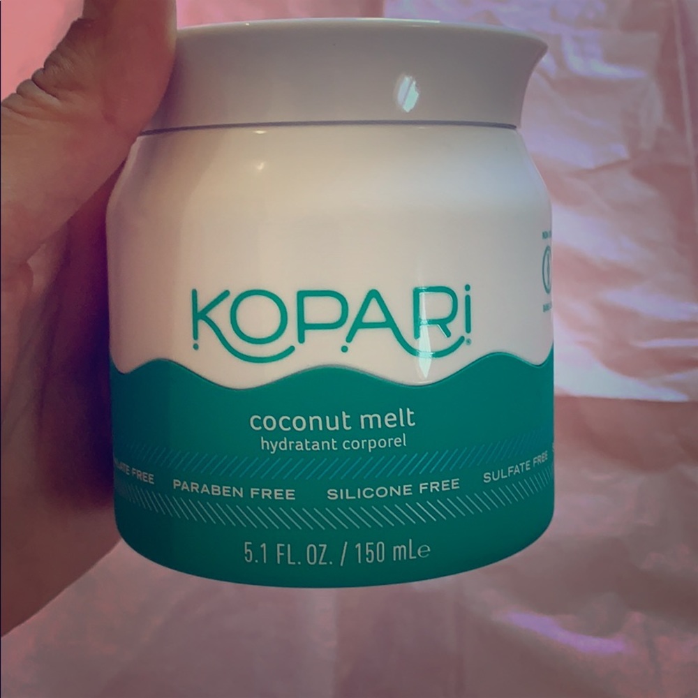 Coconut melt